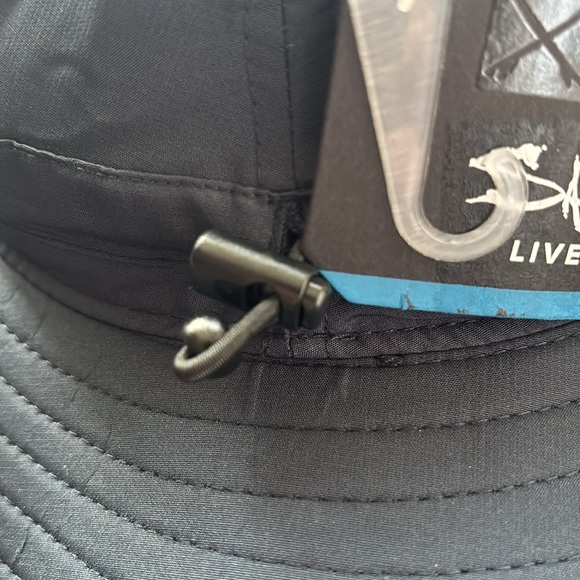 Salt Life Sand Bar Boonie Hat,100% UV,performance,logo,chinstrap,adjustable band - Picture 5 of 11